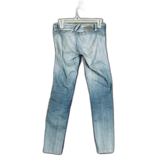 Kravitz Sarah & Thomas 7 Jeans Woman's 28 Tapered Low Rise Pockets Unique Rare - Picture 8 of 11